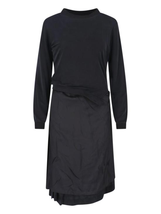 26SS 마르지엘라 미디 원피스 S51DD0059 MTJ041900 Black