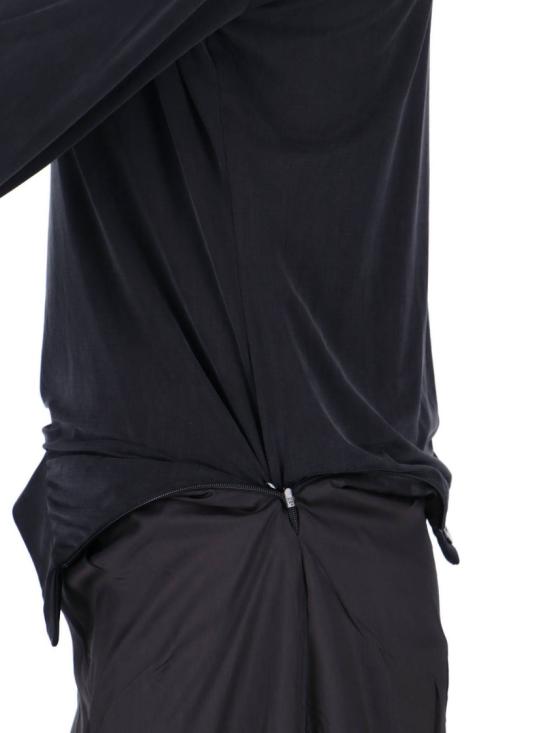 26SS 마르지엘라 미디 원피스 S51DD0059 MTJ041900 Black - MAISON MARGIELA
