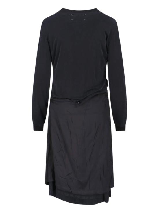 26SS 마르지엘라 미디 원피스 S51DD0059 MTJ041900 Black - MAISON MARGIELA
