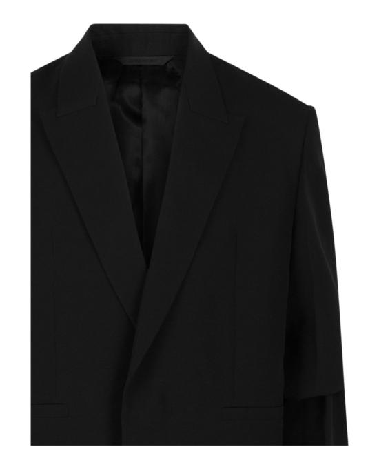  지방시 자켓 BM30DC 14DL 001 00002 46 Black - GIVENCHY