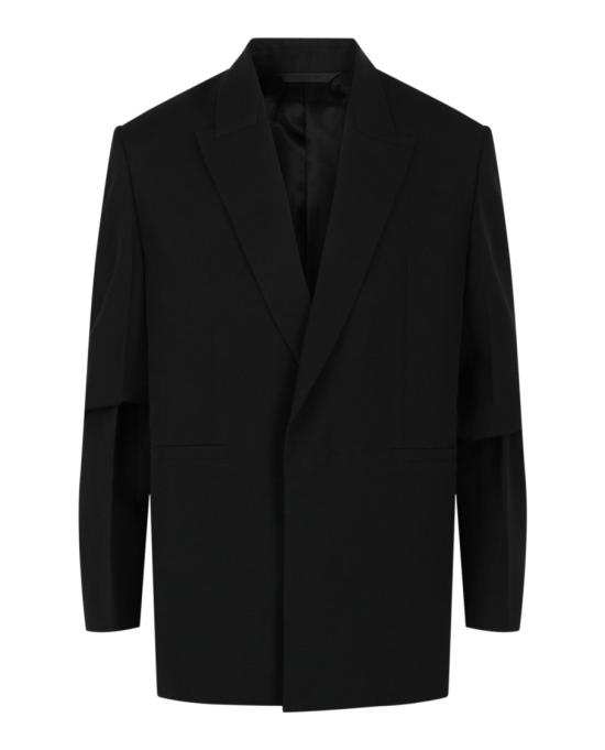  지방시 자켓 BM30DC 14DL 001 00002 46 Black