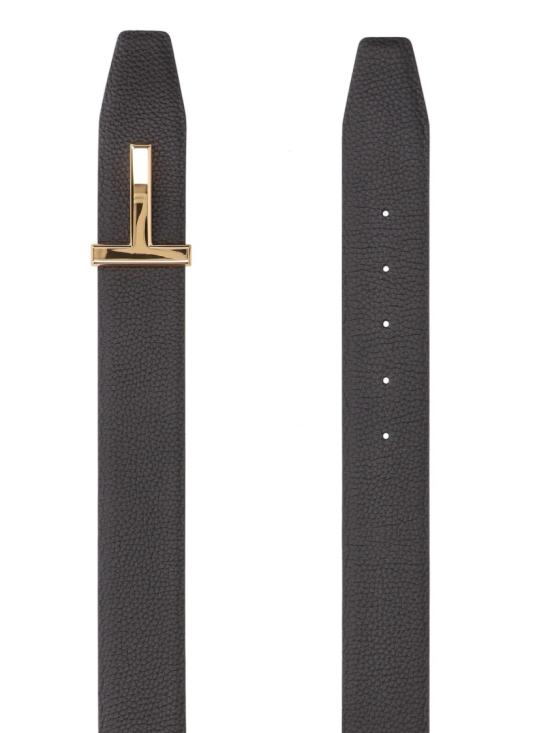 26SS 톰포드 벨트 TB178 LCL236GENB Black - TOMFORD