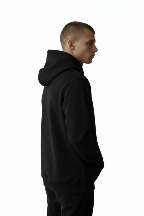 26FW 디젤 후드 티셔츠 A16979RIAH900 Black - DIESEL