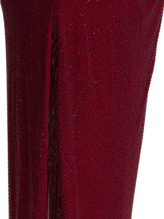 26SS 셀프 포트레이트 롱 원피스 RS26 002M BU Red - SELF PORTRAIT