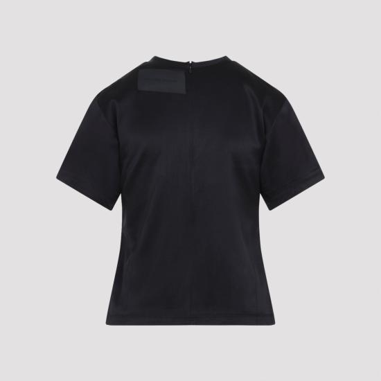 26SS 피비 파일로 탑 DT213 SE0228 900BK BLACK - PHOEBE PHILO