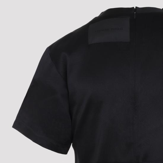 26SS 피비 파일로 탑 DT213 SE0228 900BK BLACK - PHOEBE PHILO