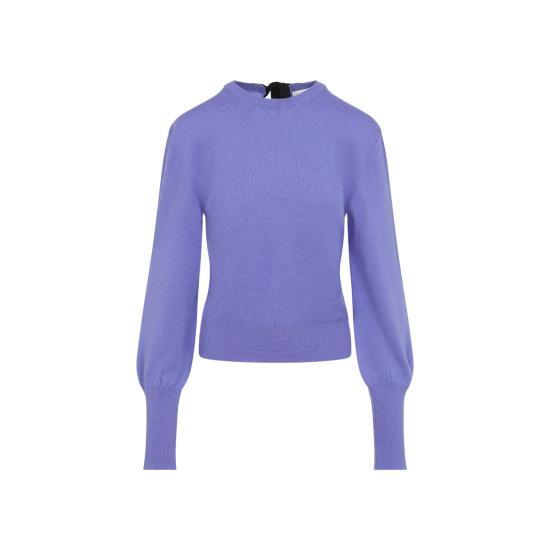 26SS 랑방 스웨터 RWPO0016K101P26 761 LILAC - LANVIN