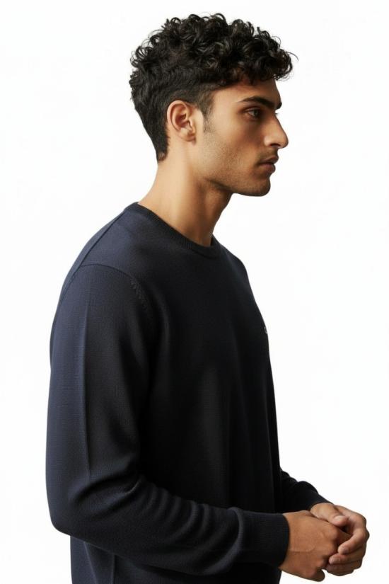 25FW 캘빈클라인 니트웨어 K10K113549 Black - CALVIN KLEIN