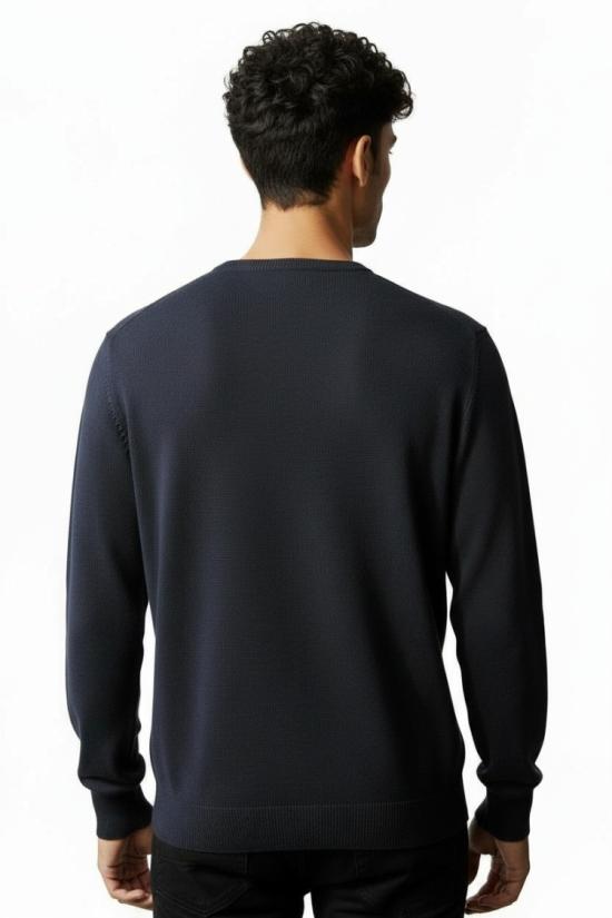 25FW 캘빈클라인 니트웨어 K10K113549 Black - CALVIN KLEIN