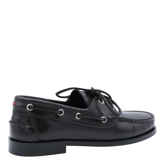 26SS 에이드 플랫 슈즈 A11FLBOAR15FL160953 Black - AEYDE