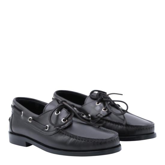 26SS 에이드 플랫 슈즈 A11FLBOAR15FL160953 Black - AEYDE