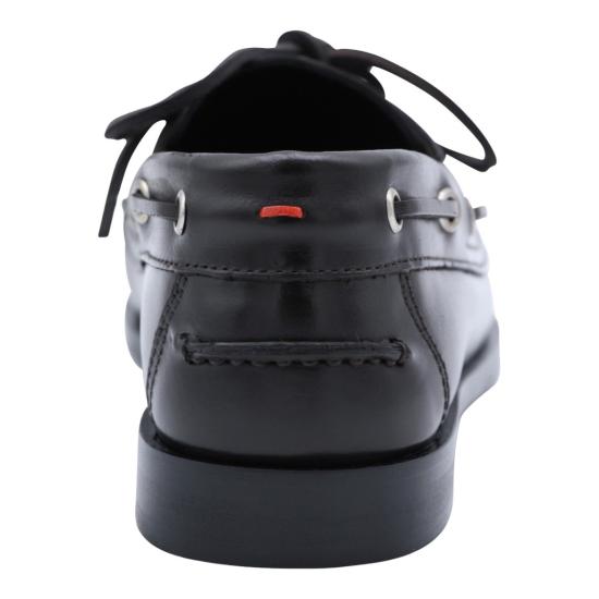 26SS 에이드 플랫 슈즈 A11FLBOAR15FL160953 Black - AEYDE