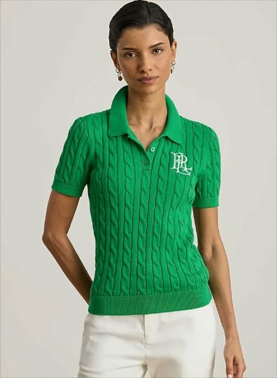 26SS 폴로 랄프로렌 폴로 티셔츠 NATRISSA SHORT SLEEVE PULLOVER STEM White - POLO RALPH LAUREN