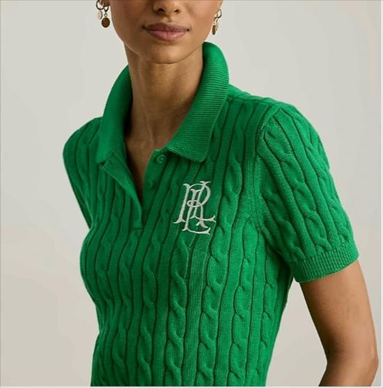 26SS 폴로 랄프로렌 폴로 티셔츠 NATRISSA SHORT SLEEVE PULLOVER STEM White - POLO RALPH LAUREN