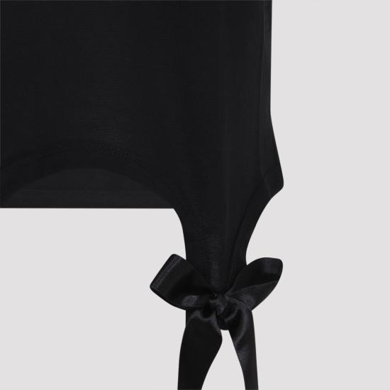 26SS 시몬로샤 탑 5223 0571 BLACK - SIMONE ROCHA