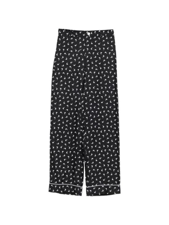 26SS 모스키노 스트레이트 팬츠 A0341 0562 1555 Black