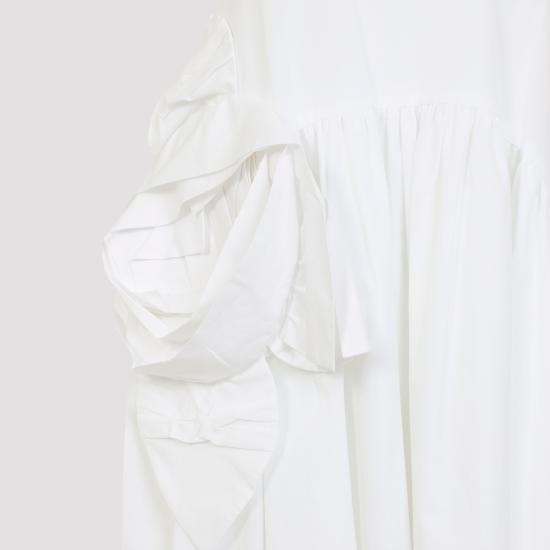 26SS 시몬로샤 미디 원피스 7471R 1287 WHITE - SIMONE ROCHA