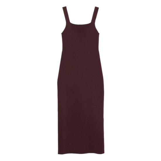 25FW 케이트 원피스 9808429599 Burgundy