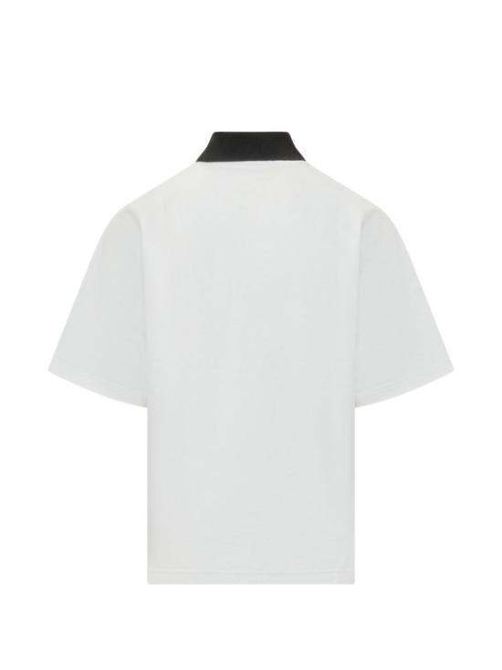 26SS 랑방 폴로 티셔츠 RM PL0007 J042 P26 00 White - LANVIN