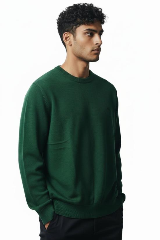 25FW 캘빈클라인 니트웨어 K10K113549 Black - CALVIN KLEIN