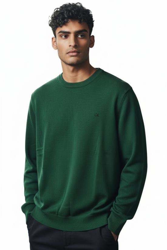 25FW 캘빈클라인 니트웨어 K10K113549 Black