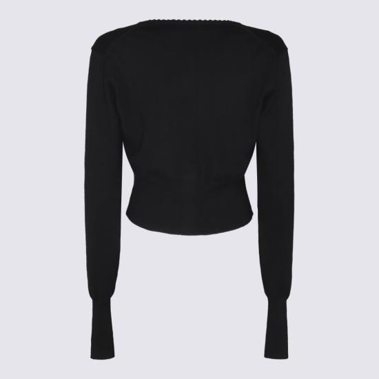 26SS 비비안웨스트우드 니트웨어 1803002UY001AN402 Black - VIVIENNE WESTWOOD