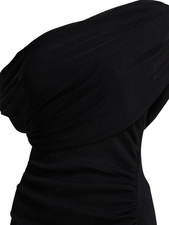 26SS 셀프 포트레이트 롱 원피스 RS26 108M B Black - SELF PORTRAIT