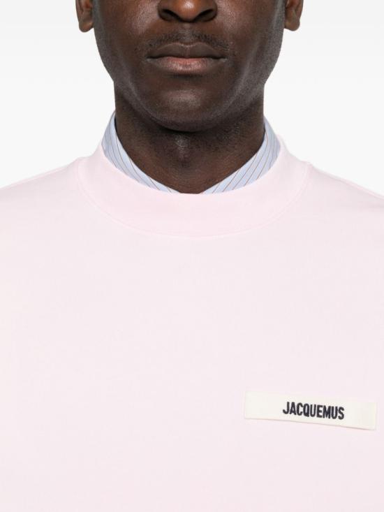 26SS 자크뮈스 그로그랭 스웨트 셔츠 SSM00206 AJ00126 431 Purple - JACQUEMUS
