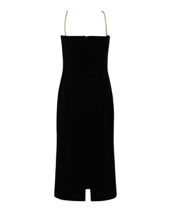  살바토레 페라가모 롱 원피스 13C717 767739 00002 36 Black - SALVATORE FERRAGAMO