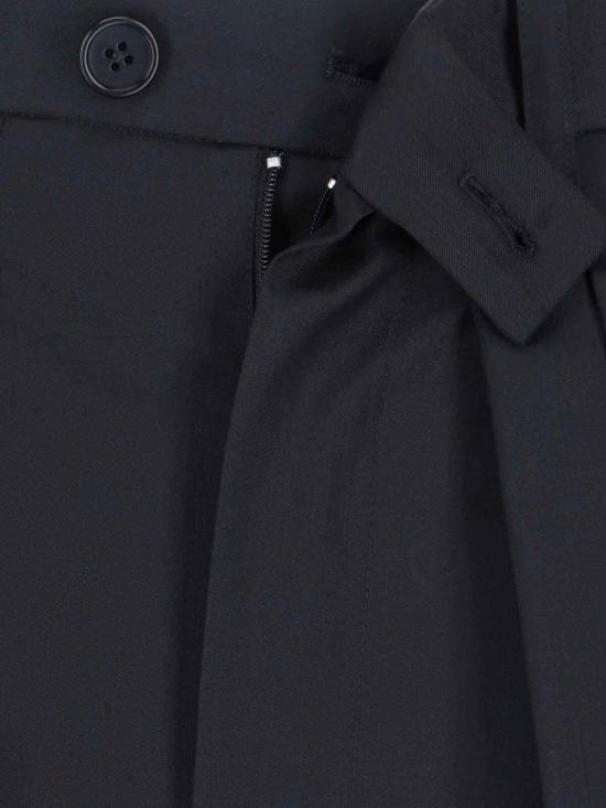 25FW 비비안웨스트우드 팬츠 3F01000C W01A2N401 Black - VIVIENNE WESTWOOD