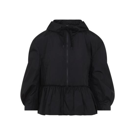 26SS 시몬로샤 자켓 6162 1067 BLACK BLACK - SIMONE ROCHA