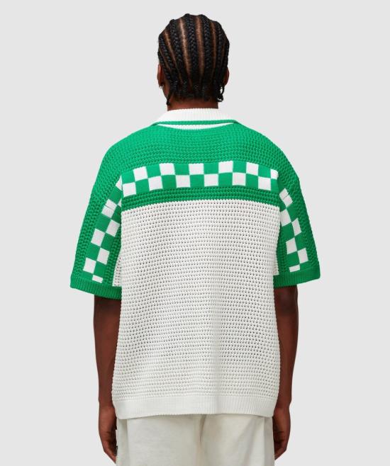 25SS 카사블랑카 셔츠 MF23KW529 02 Neutrals - CASABLANCA