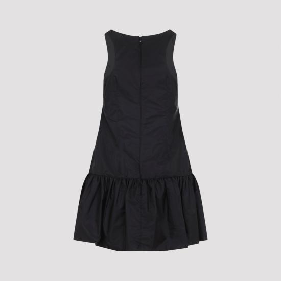 26SS 시몬로샤 숏 원피스 7472 1067 BLACK BLACK - SIMONE ROCHA