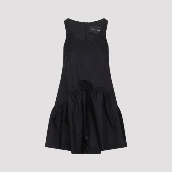 26SS 시몬로샤 숏 원피스 7472 1067 BLACK BLACK - SIMONE ROCHA