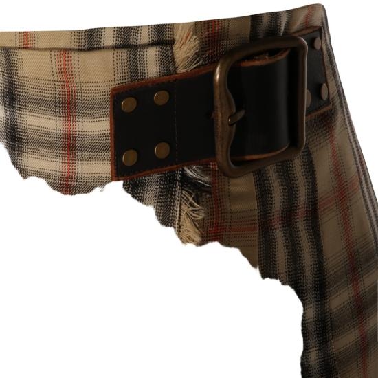 26SS 버버리 스커트 8118152B9368 Grey - BURBERRY