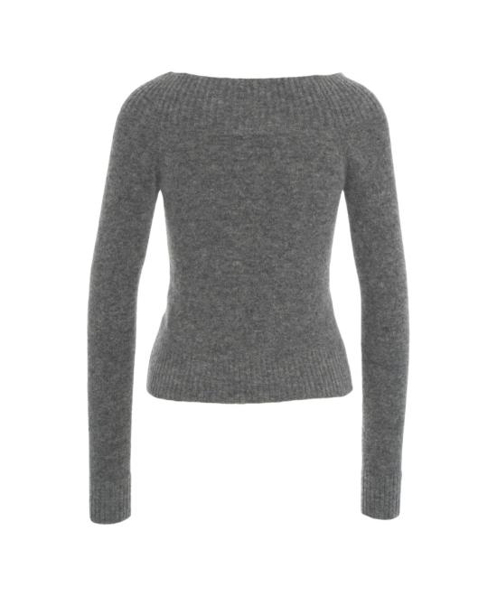 25FW 주카 니트웨어 J4211003 135 Grey - JUCCA