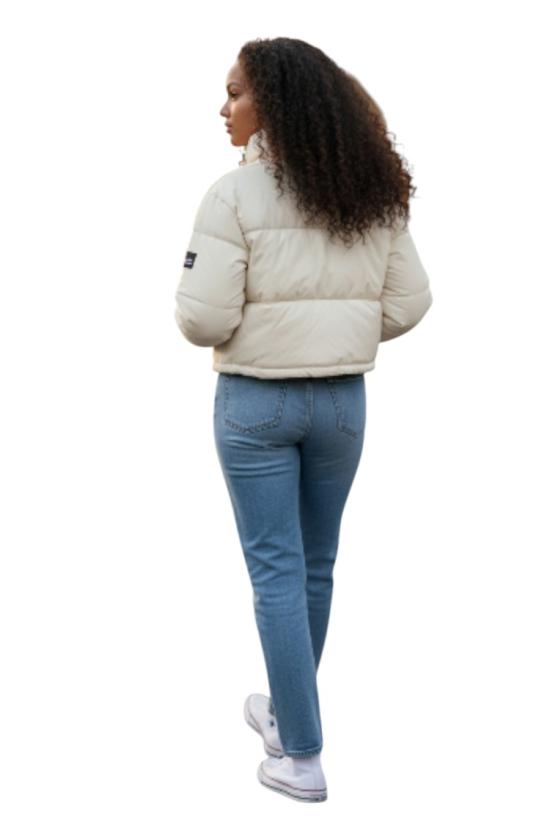 25FW Faak 숏패딩 FW230001 Blue - FAAK