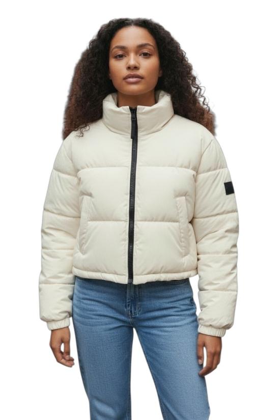 25FW Faak 숏패딩 FW230001 Blue