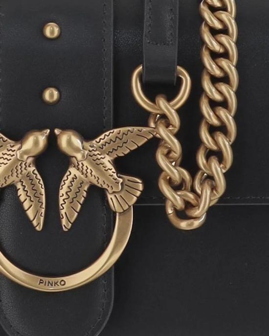 26SS 핑코 숄더백 8496379 Black - PINKO