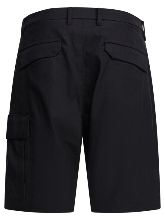 26SS 씨피 컴퍼니 숏팬츠 20CLBE036A Black - C.P. COMPANY