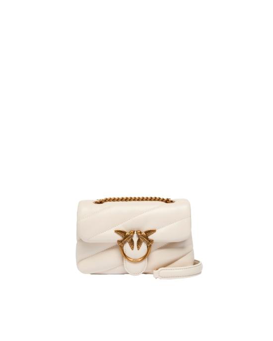 26SS 핑코 숄더백 6021144 Neutrals