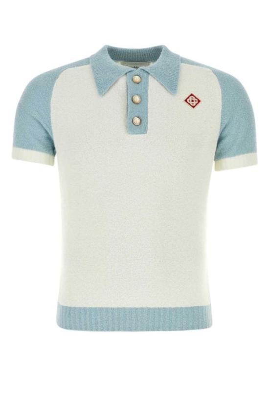 25SS 카사블랑카 셔츠 MPS24KW290 01 White