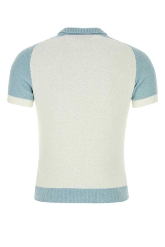 25SS 카사블랑카 셔츠 MPS24KW290 01 White - CASABLANCA