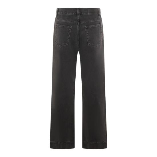 26SS 끌로에 데님 팬츠 CH26SDP43157004 Black - CHLOE