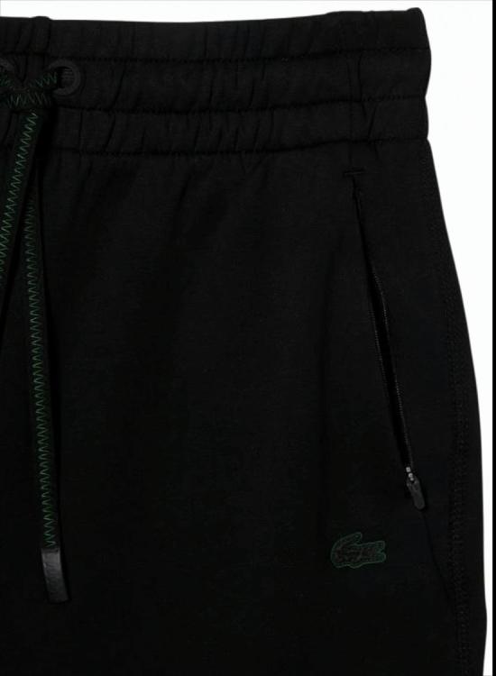 25FW 라코스테 팬츠 XF5268 Black - LACOSTE
