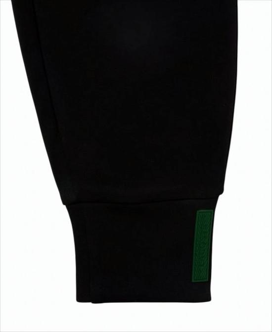 25FW 라코스테 트레이닝/조거 팬츠 XF5268 Black - LACOSTE