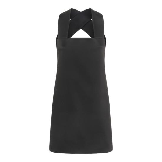 26SS 케이트 미디 원피스 55934070200 Black
