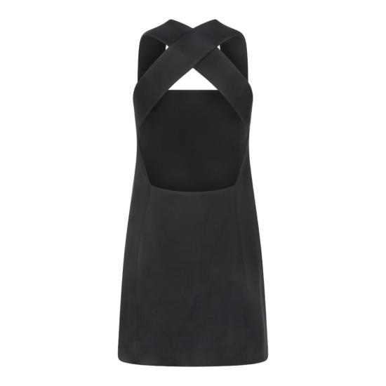 26SS 케이트 미디 원피스 55934070200 Black - KHAITE