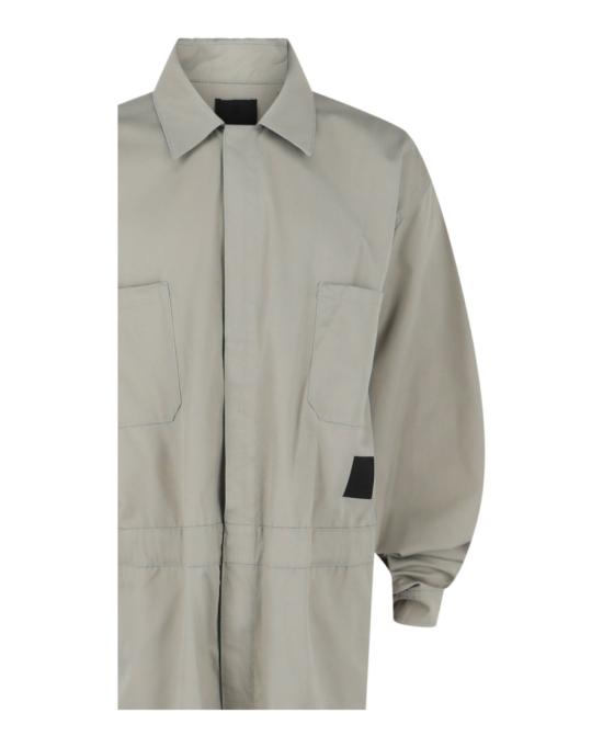  지방시 점프수트 BM51AW 14YJ 099 00695 48 Grey - GIVENCHY