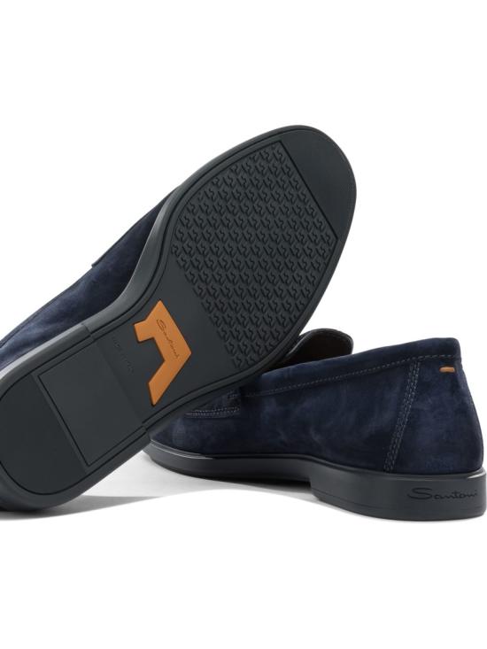 26SS 산토니 로퍼 MGAR19006OOTSEAAU60 Black - SANTONI